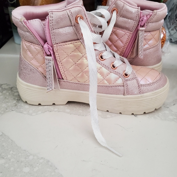 Skechers GIRLS' Elevated big kids size 2.5 - Picture 8 of 10